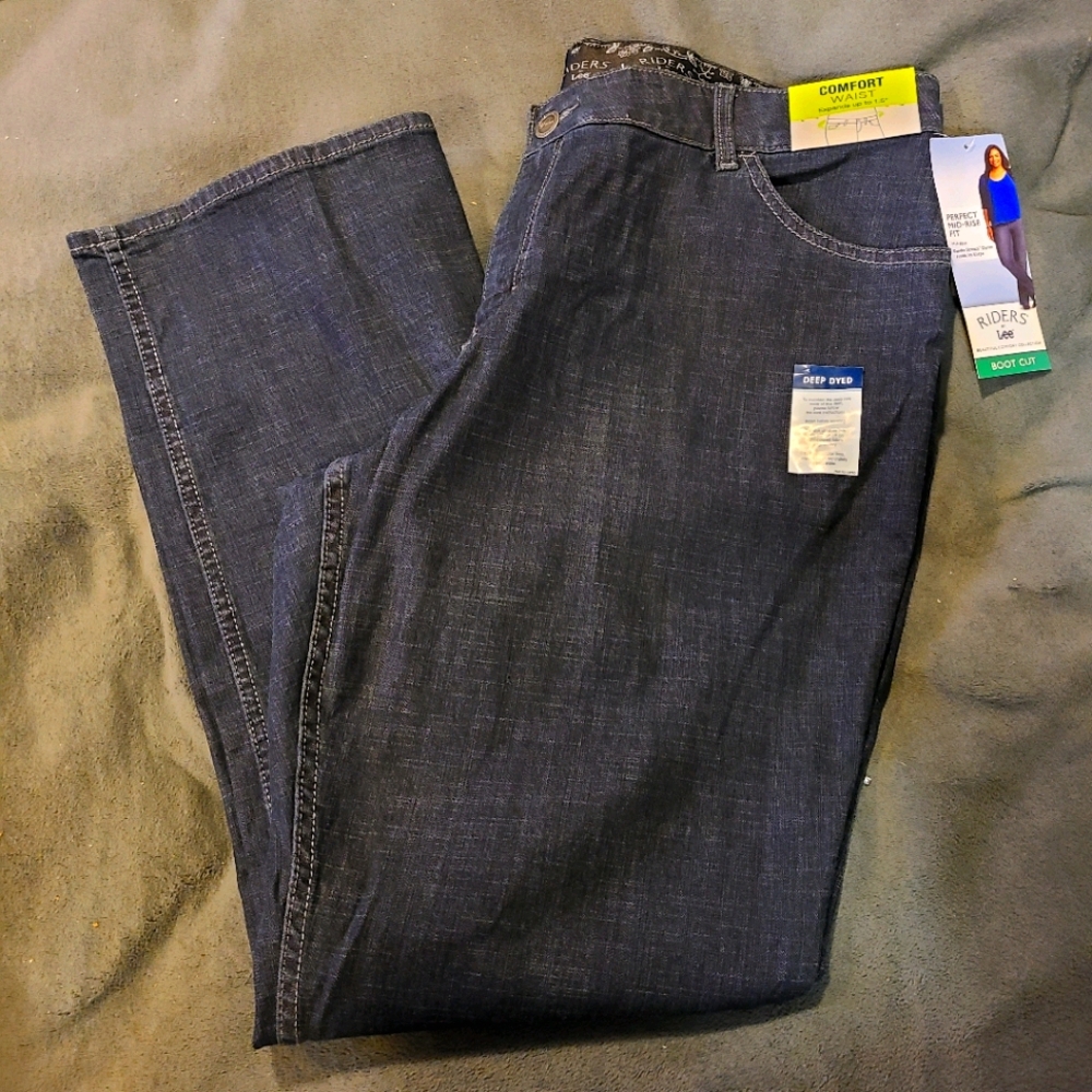 Womens Plus size Riders by Lee jeans